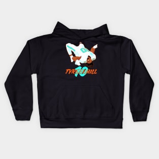 Tyreek Hill 10 - miami dolphins Kids Hoodie